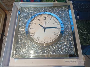 Orologio da parete quadrato - Ottaviani Home 