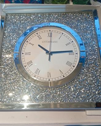 Orologio da parete quadrato - Ottaviani Home 