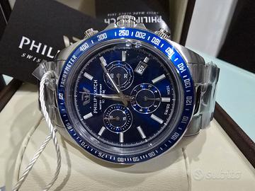 PHILIP WATCH CARIBE SPORT CRONGRAFO QUARZO