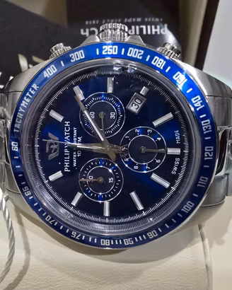 PHILIP WATCH CARIBE SPORT CRONGRAFO QUARZO