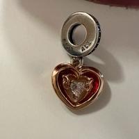 Charm Pandora Cuore Splendente con Pietra782450C01