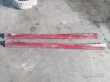 Minigonne Laterali Per Fiat Grande Punto