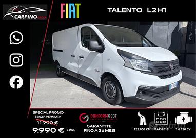 Fiat Talento L2H1 1.6 120 cv
