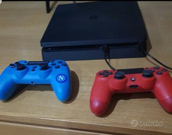 PlayStation 4 + 2 wireless controller 