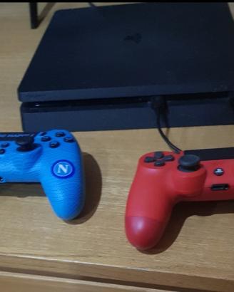 PlayStation 4 + 2 wireless controller 