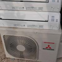 condizionatore con 2 split 12 e 9000btu (LEGGETE) 
