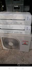 condizionatore con 2 split 12 e 9000btu (LEGGETE) 