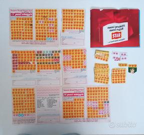 Raccolta punti STAR 5 schede complete e 349 punti