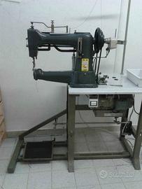 Macchina da cucire Adler 335 a braccio
