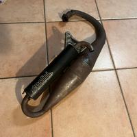 Marmitta Polini scooter team 4 MBK Booster