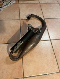 Marmitta Polini scooter team 4 MBK Booster