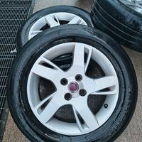 cerchi in lega originali fiat 185 65 r15 4  fori