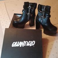 Stivaletti neri Quanticlo