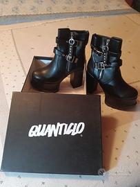 Stivaletti neri Quanticlo