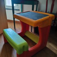 banco scuola scrivania bambini 