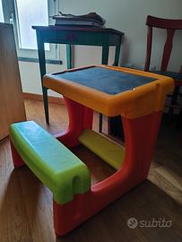 banco scuola scrivania bambini 
