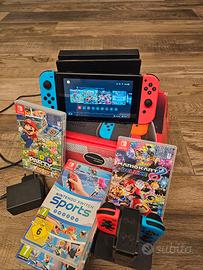 Nintendo Switch + accessori