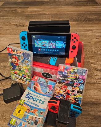 Nintendo Switch + accessori