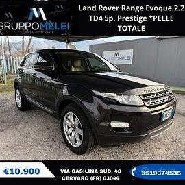 Land Rover Range Evoque 2.2 TD4 5p. Prestige *PELL