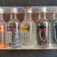 ABSOLUT FIVE - 5 x 50 ml Absolut Vodka