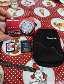 Fotocamera Nikon Coolpix S220