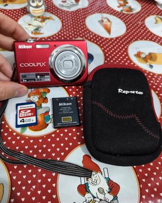 Fotocamera Nikon Coolpix S220