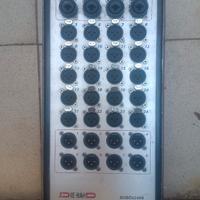 stage box ciabatta audio 24in8out 30 metri