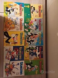 Bugs Bunny presenta Silvestro fumetto anni '70