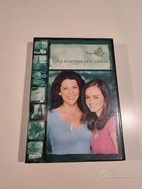 "una mamma per amica " quarta stagione dvd