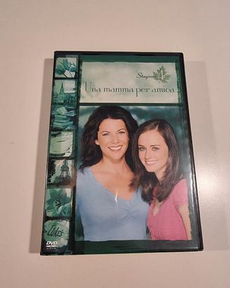 "una mamma per amica " quarta stagione dvd