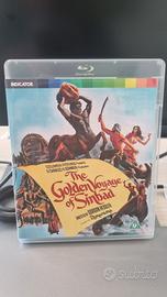 Bluray The golden voyage of Sinbad
