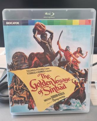 Bluray The golden voyage of Sinbad
