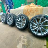 cerchi e gomme alfa Giulia 