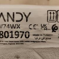 Piano cottura a gas Candy CHW74WX