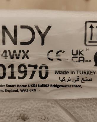 Piano cottura a gas Candy CHW74WX
