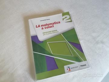 Libro La matematica a colori Vol 2 
