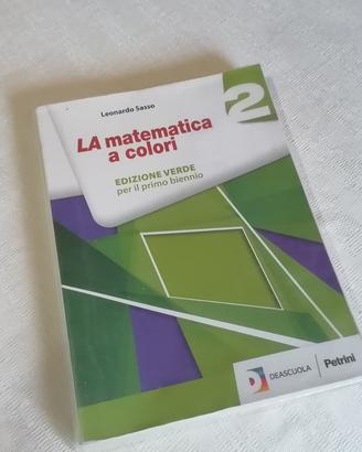 Libro La matematica a colori Vol 2 
