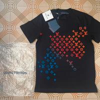 maglietta louis vuitton nera