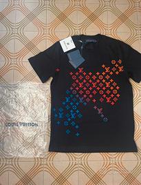 maglietta louis vuitton nera