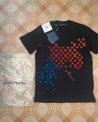 maglietta louis vuitton nera