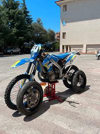 Tm 300 enduro/motard A2