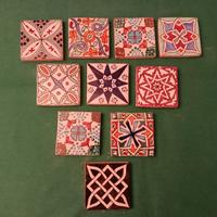 PIASTRELLE DECORATE A MANO