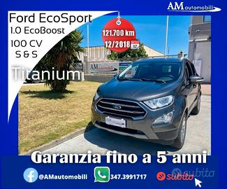 Ford EcoSport 1.0 EcoBoost 100 CV S&S Titanium