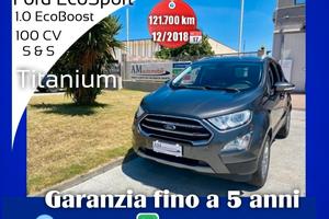 Ford EcoSport 1.0 EcoBoost 100 CV S&S Titanium