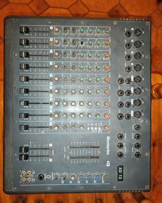 MONTARBO XD 12 mixer analogico 12 canali