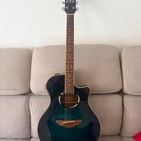 Chitarra acistica preamplificata