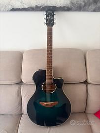 Chitarra acistica preamplificata