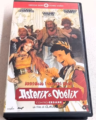 VHS Arrivano i nostri Asterix & Obelix
