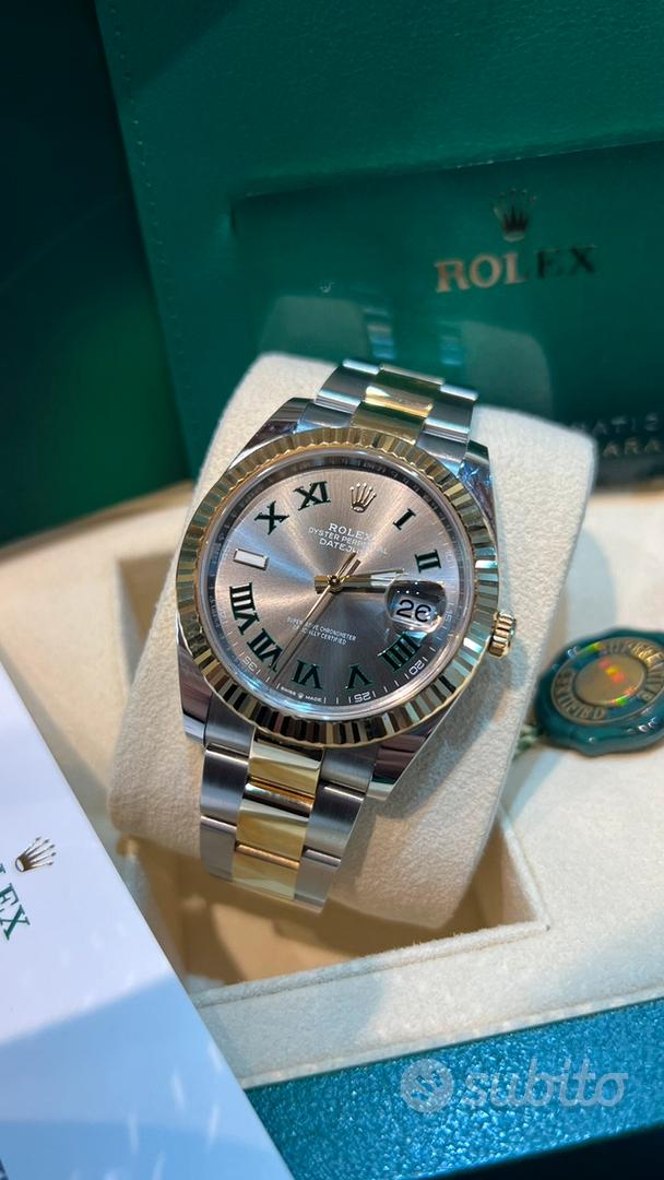 Rolex datejust sales usato subito