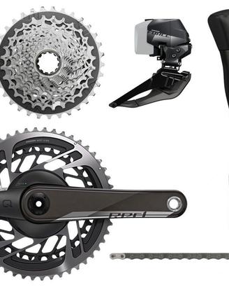 Gruppo SRAM Force/RED AXS 2x12V Disc Powermeter
